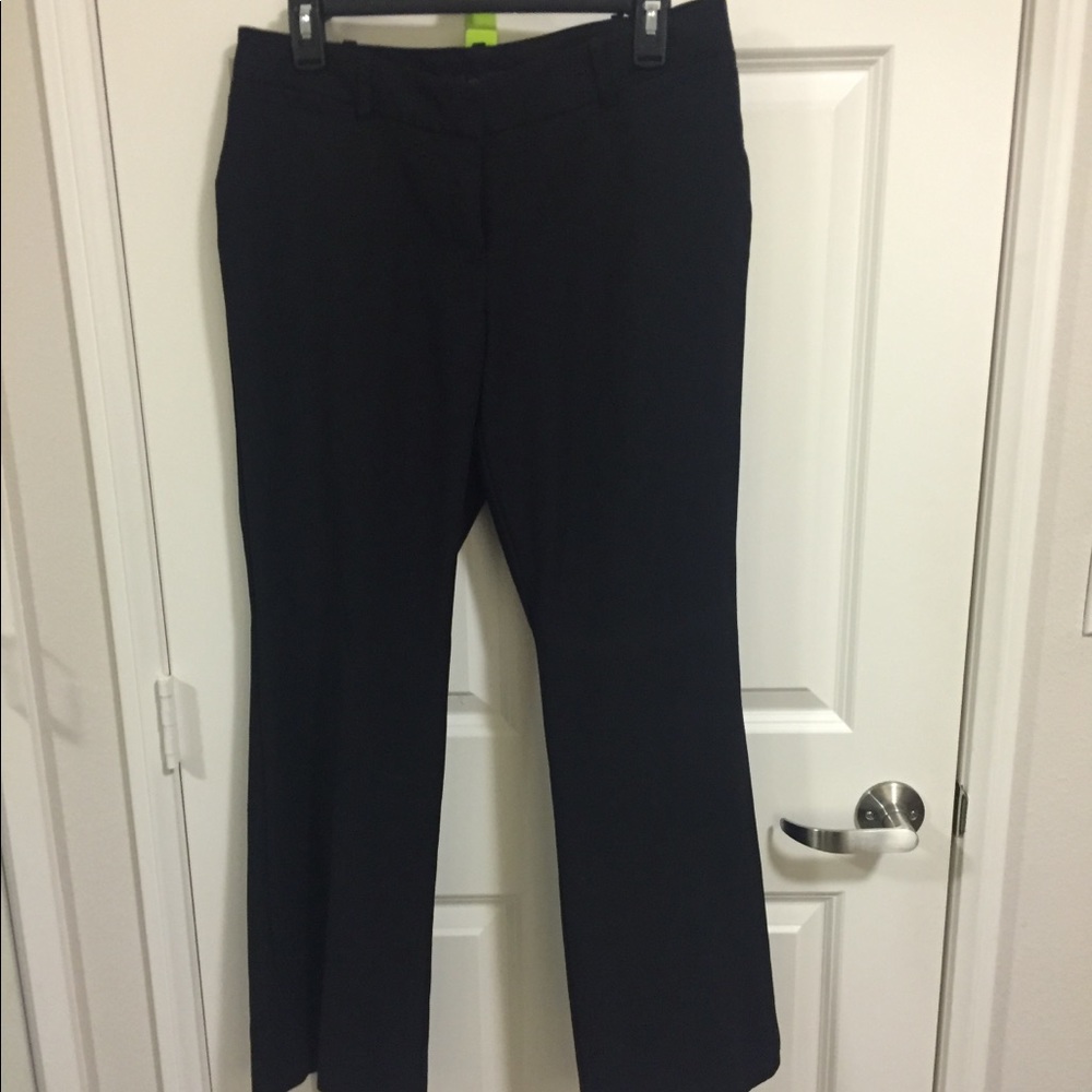 Black slacks